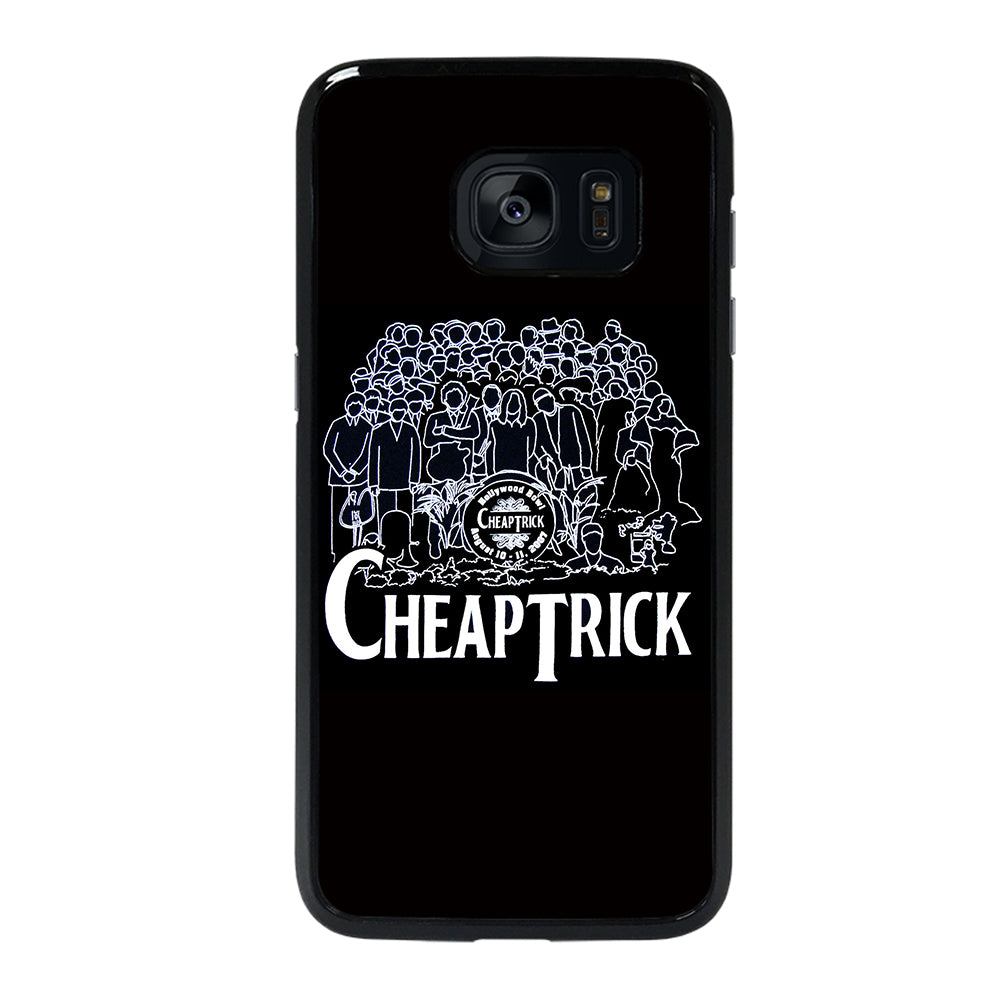 CHEAP TRICK BAND Samsung Galaxy S7 Edge Case