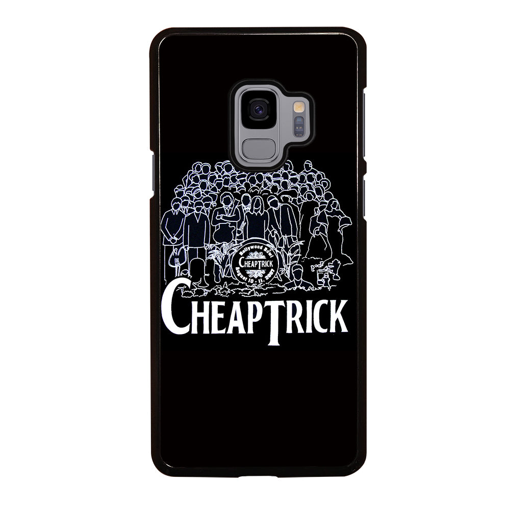 CHEAP TRICK BAND Samsung Galaxy S9 Case