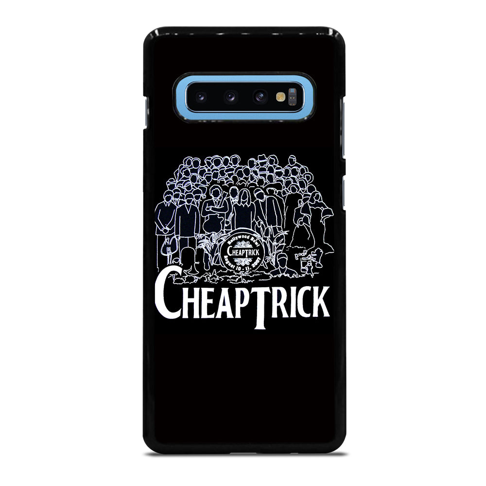 CHEAP TRICK BAND Samsung Galaxy S10 Plus Case
