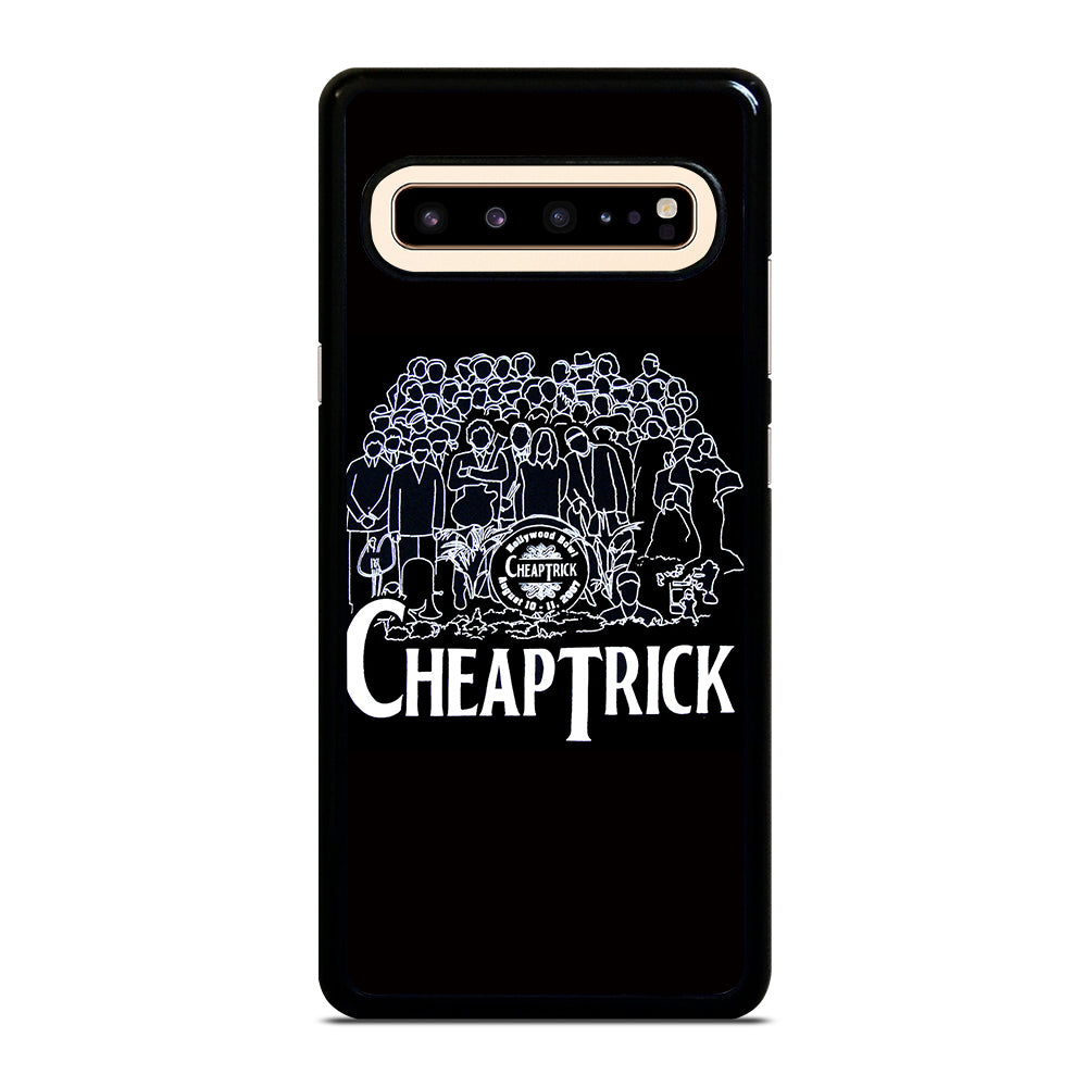 CHEAP TRICK BAND Samsung Galaxy S10 5G Case