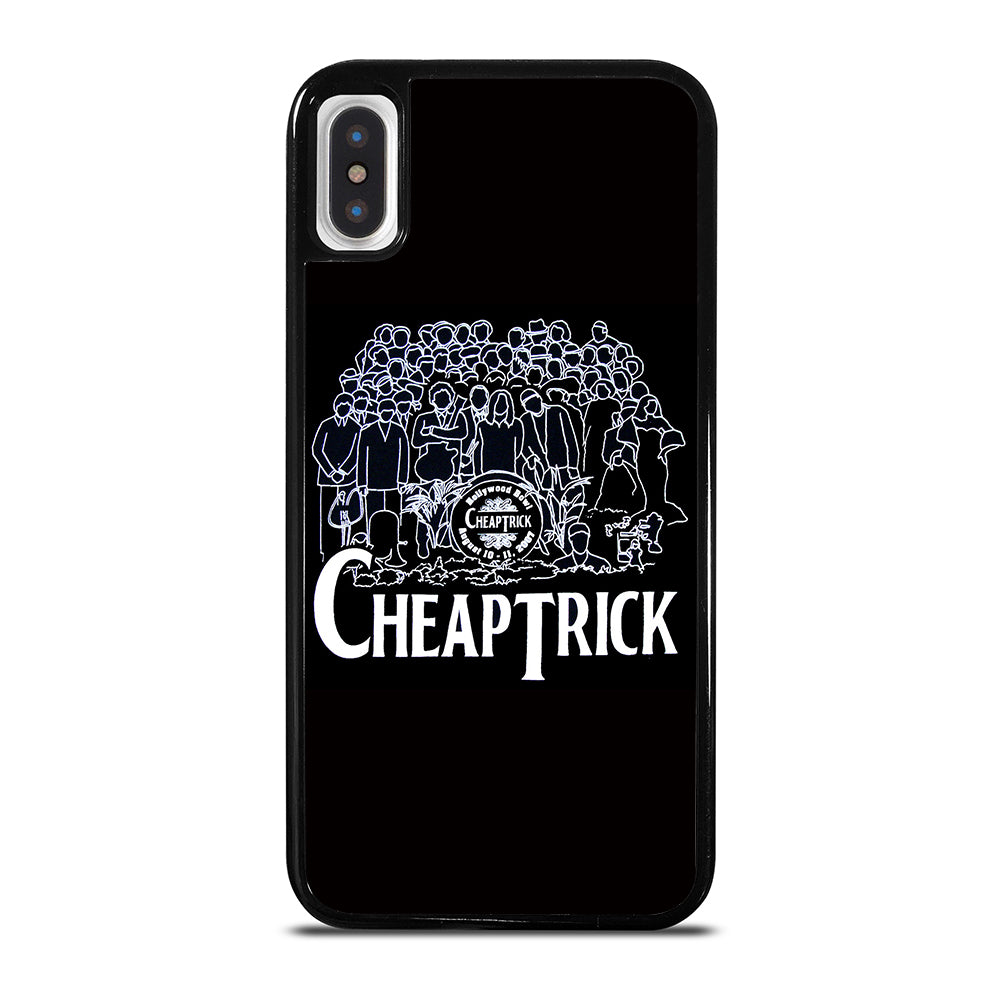 CHEAP TRICK BAND iPhone X / XS Case