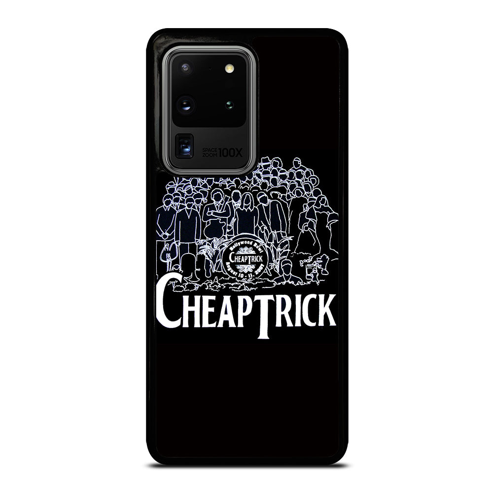 CHEAP TRICK BAND Samsung Galaxy S20 Ultra / S20 Ultra 5G Case
