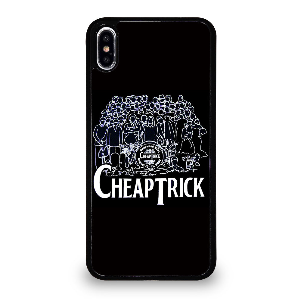 CHEAP TRICK BAND iPhone XS Max Case