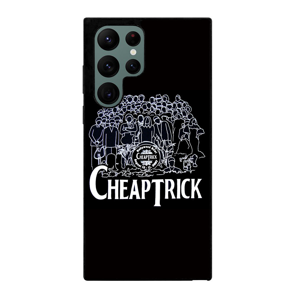 CHEAP TRICK BAND Samsung Galaxy S22 Ultra 5G Case