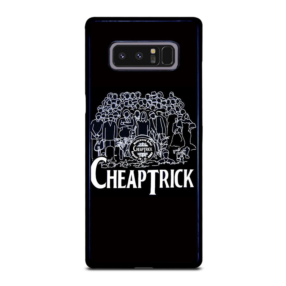 CHEAP TRICK BAND Samsung Galaxy Note 8 Case