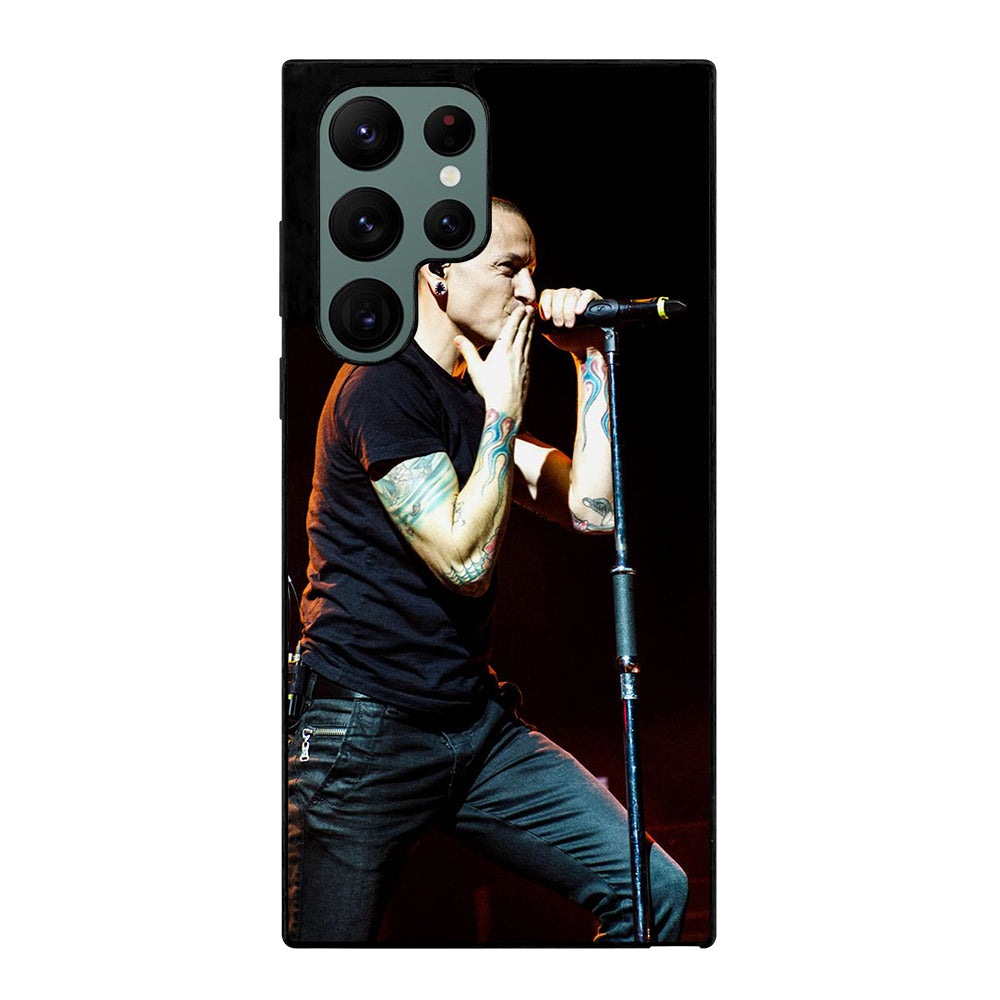 CHESTER BENNINGTON KISS BYE Samsung Galaxy S22 Ultra 5G Case