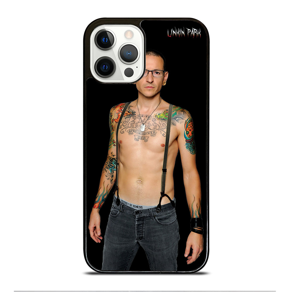 CHESTER BENNINGTON LP iPhone 12 Pro Case