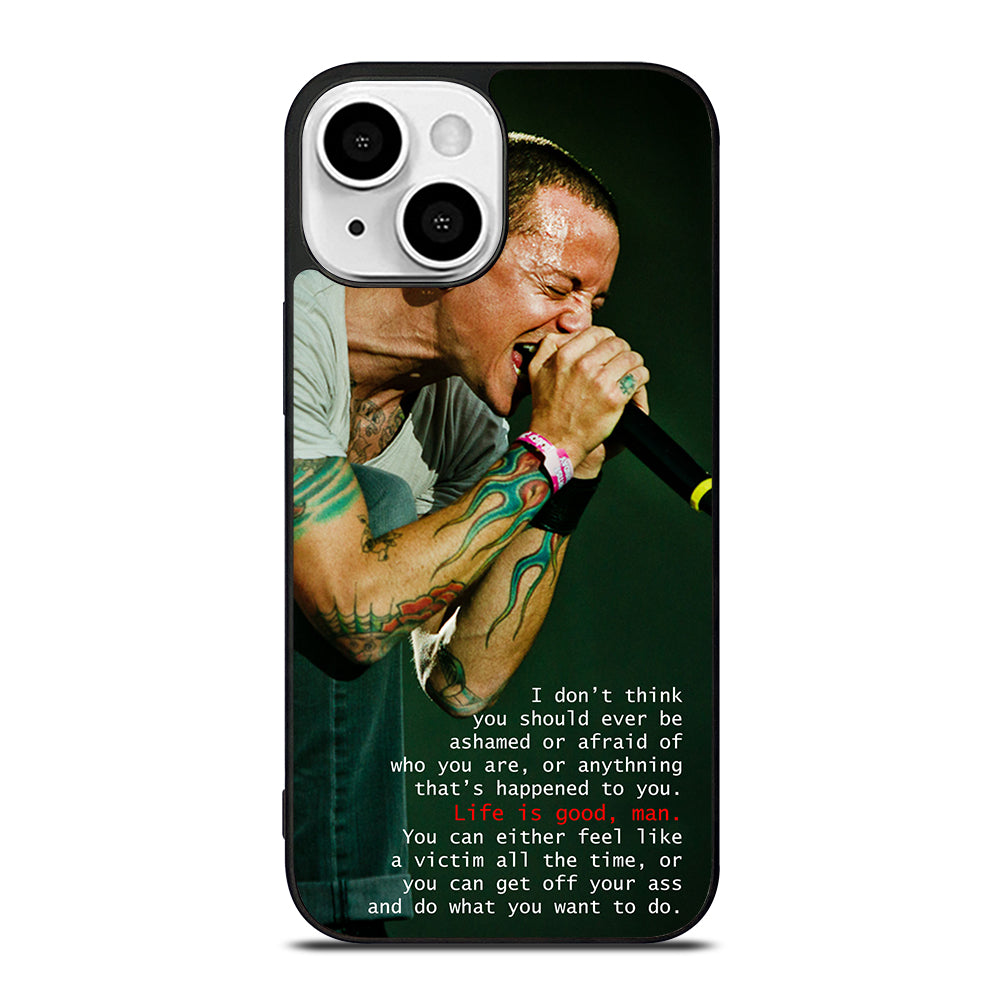 CHESTER BENNINGTON SCREEMS iPhone 13 Mini Case