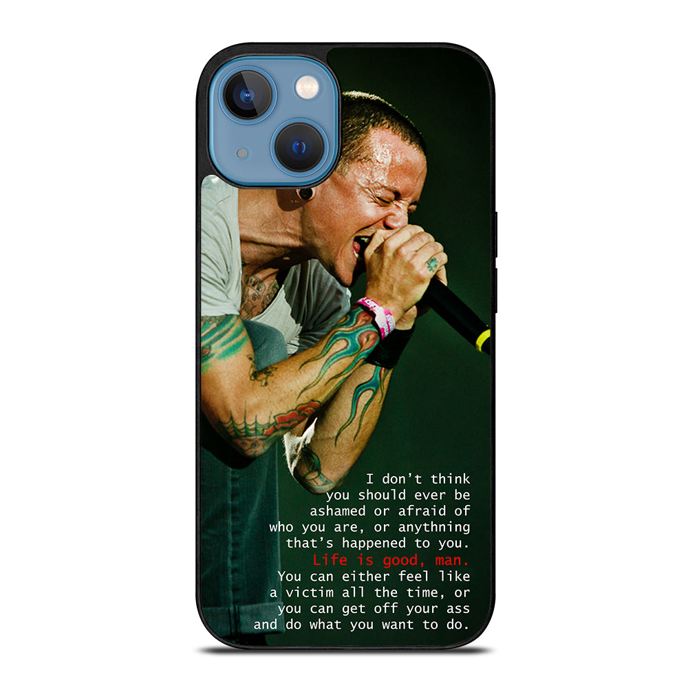 CHESTER BENNINGTON SCREEMS iPhone 13 Case