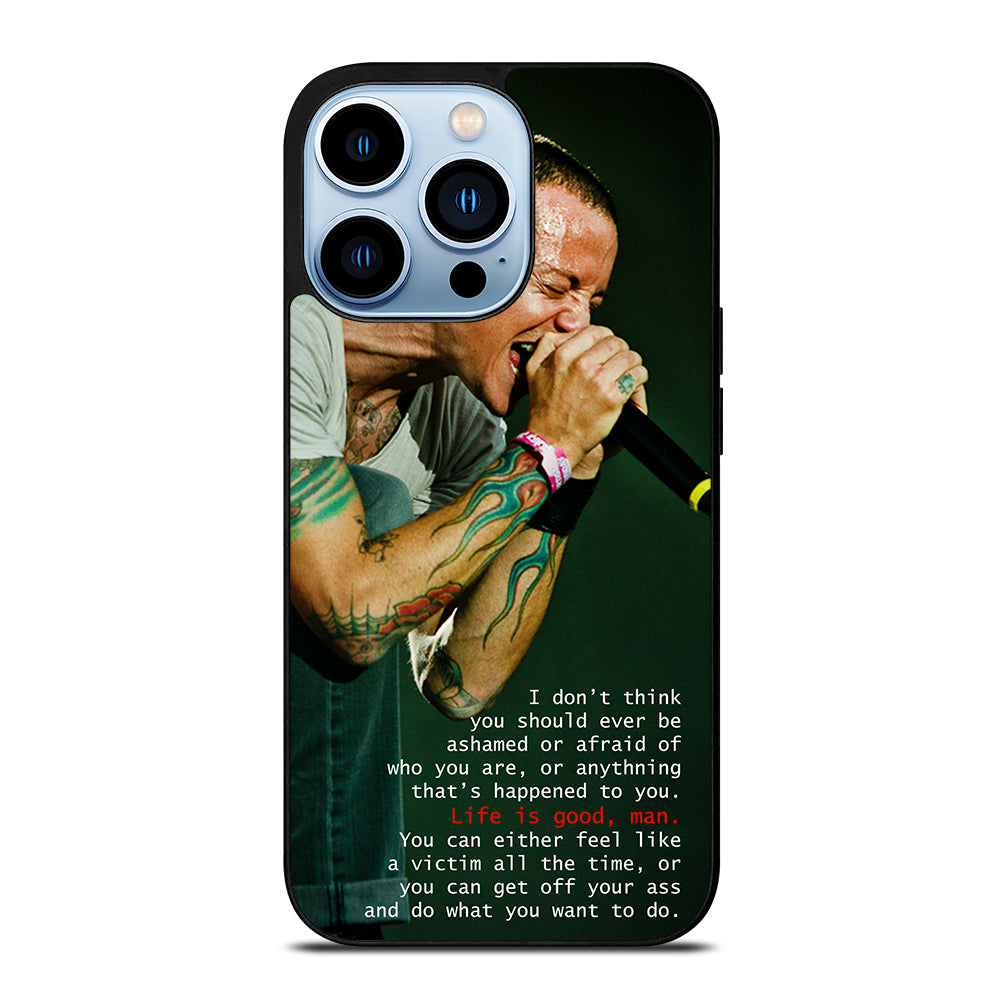 CHESTER BENNINGTON SCREEMS iPhone 13 Pro Max Case