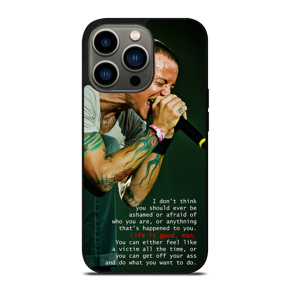 CHESTER BENNINGTON SCREEMS iPhone 13 Pro Case