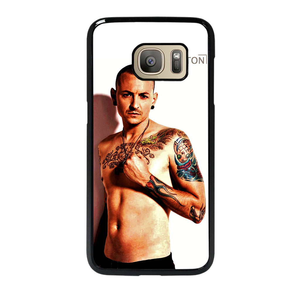 CHESTER BENNINGTON TATTOO Samsung Galaxy S7 Case