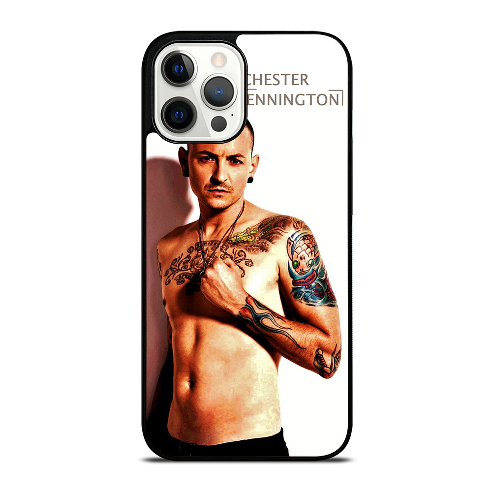 CHESTER BENNINGTON TATTOO iPhone 12 Pro Max Case
