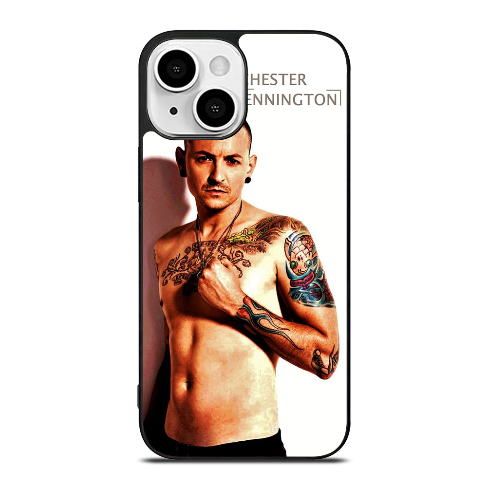 CHESTER BENNINGTON TATTOO iPhone 13 Mini Case