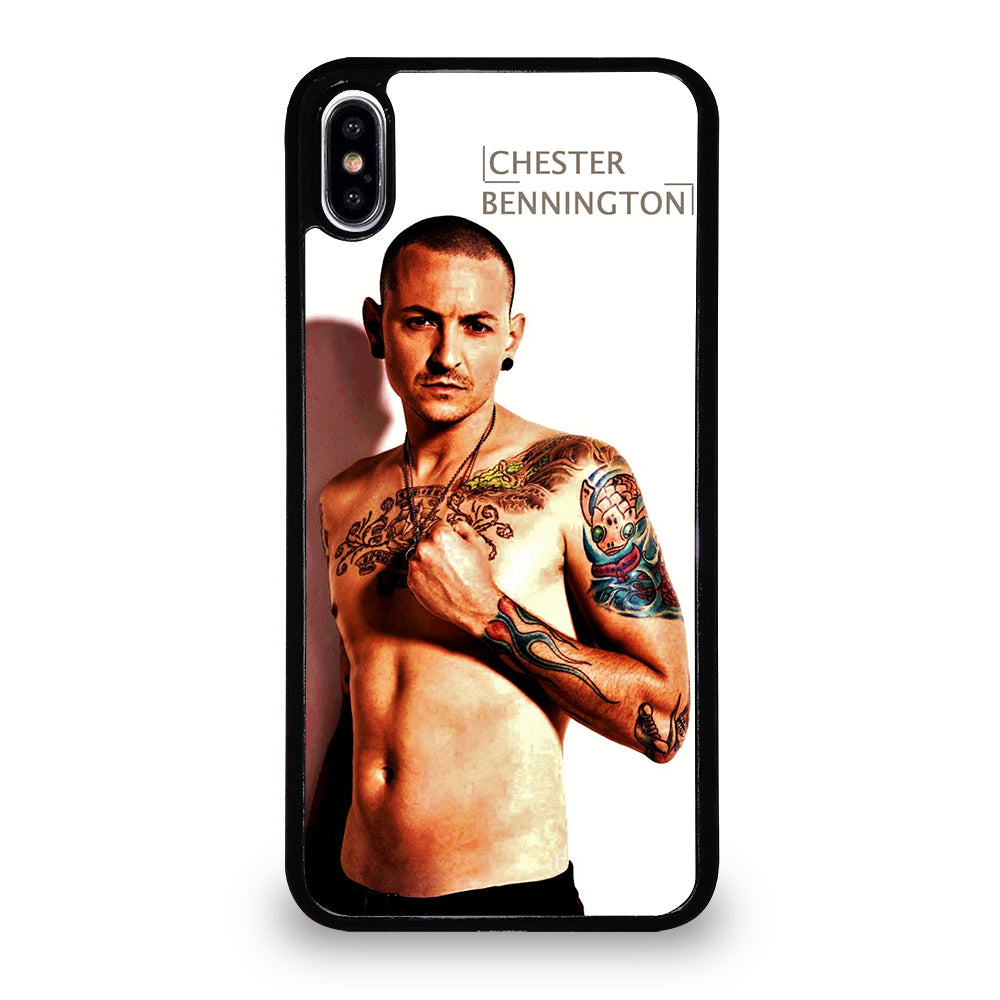 CHESTER BENNINGTON TATTOO iPhone XS Max Case