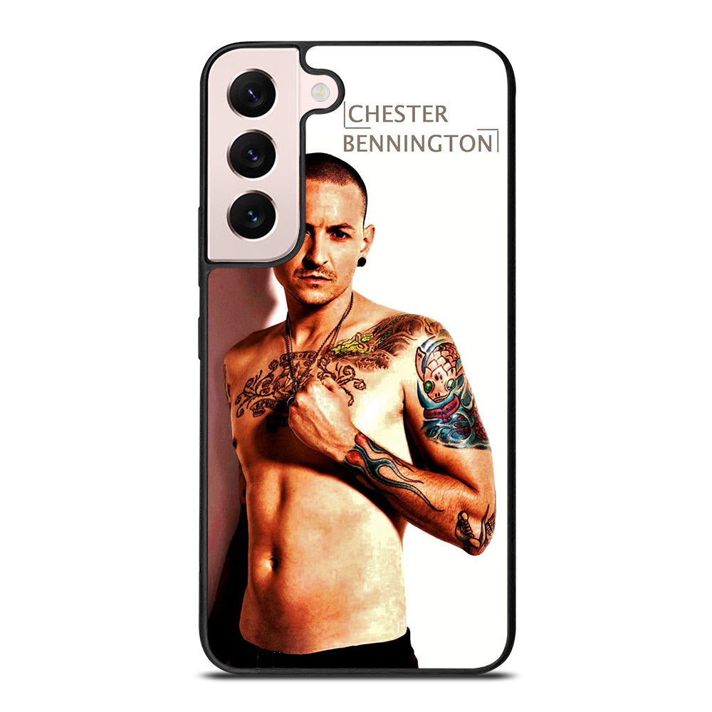 CHESTER BENNINGTON TATTOO Samsung Galaxy S22 Plus 5G Case