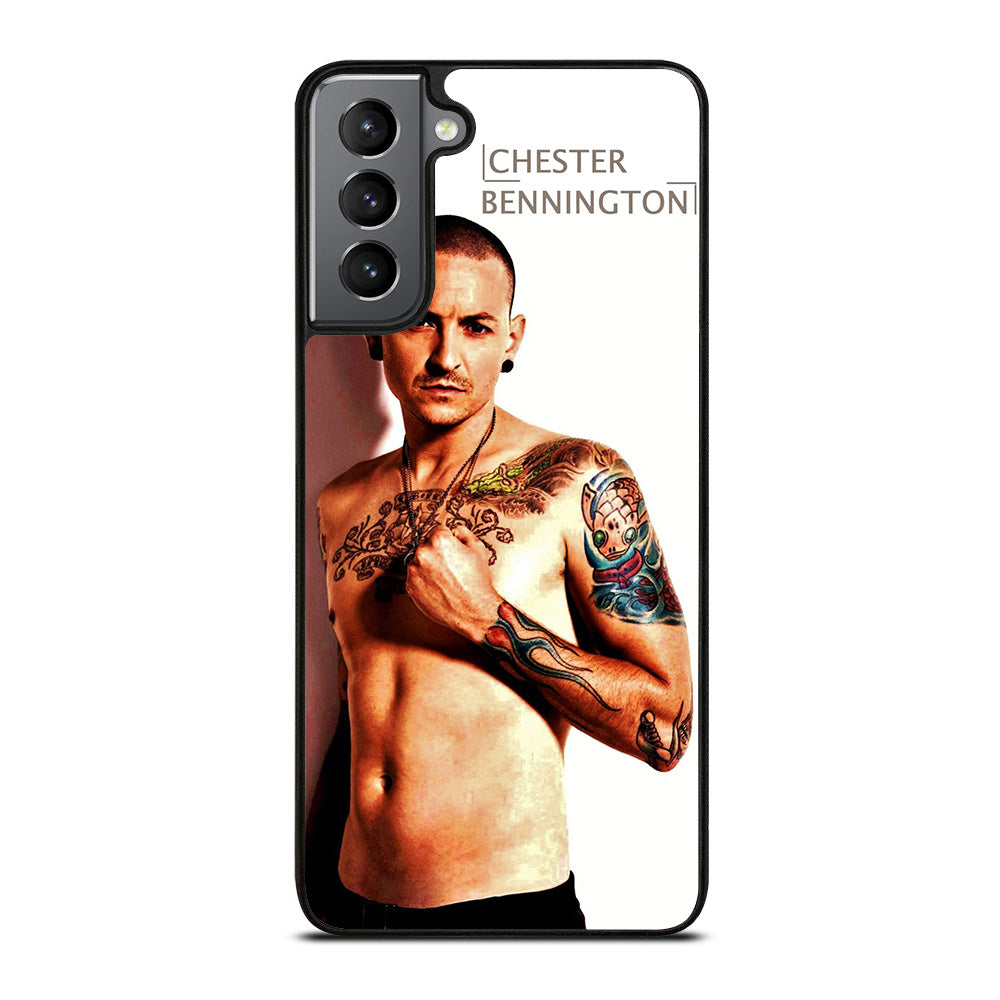 CHESTER BENNINGTON TATTOO Samsung Galaxy S21 Plus 5G Case