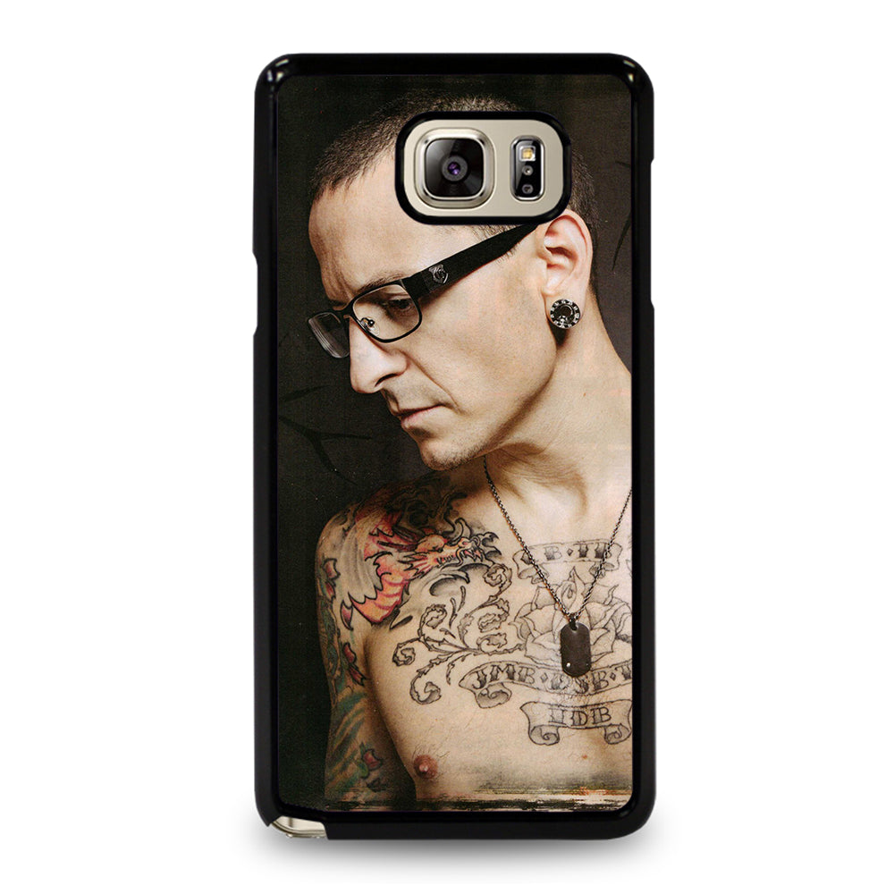 CHESTER BENNINGTON CASE Samsung Galaxy Note 5 Case
