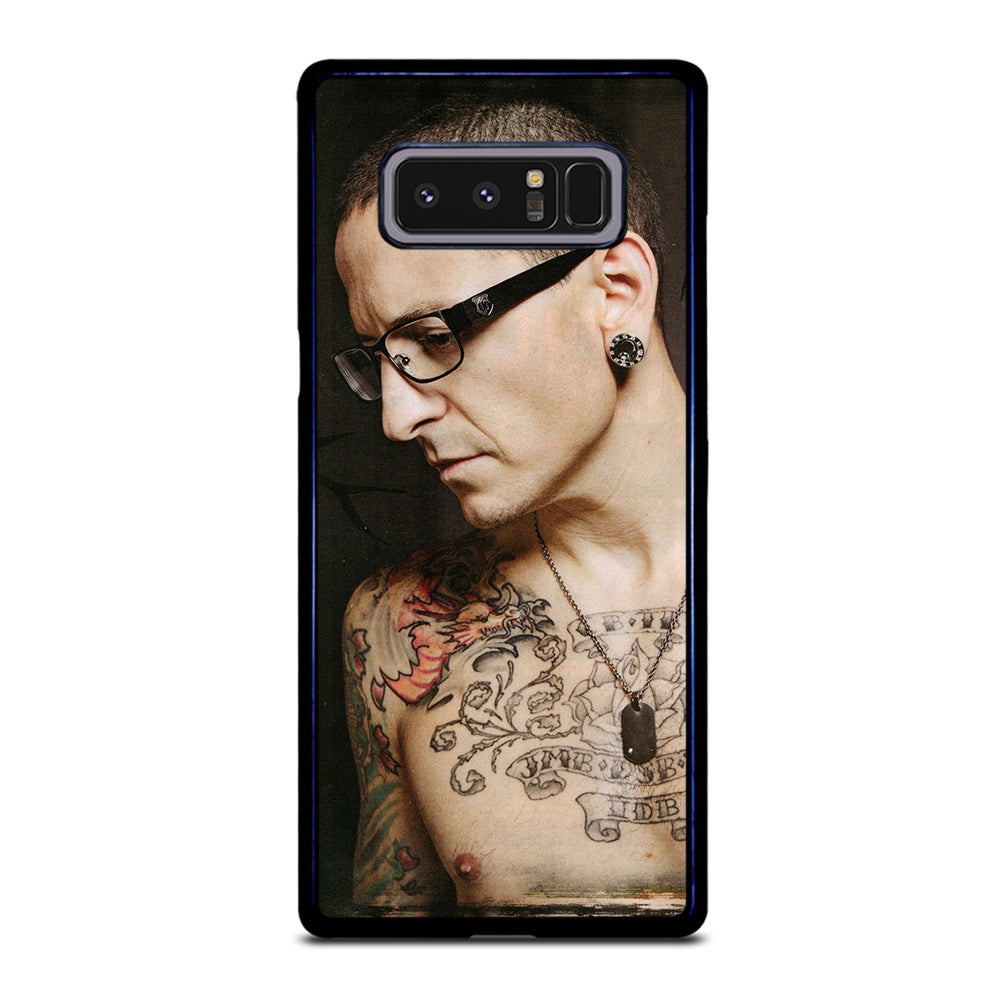 CHESTER BENNINGTON CASE Samsung Galaxy Note 8 Case