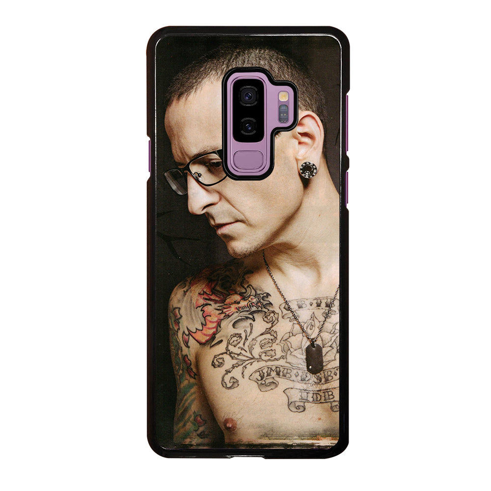 CHESTER BENNINGTON CASE Samsung Galaxy S9 Plus Case