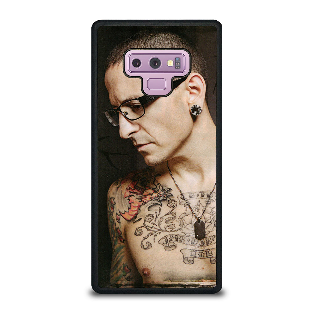 CHESTER BENNINGTON CASE Samsung Galaxy Note 9 Case
