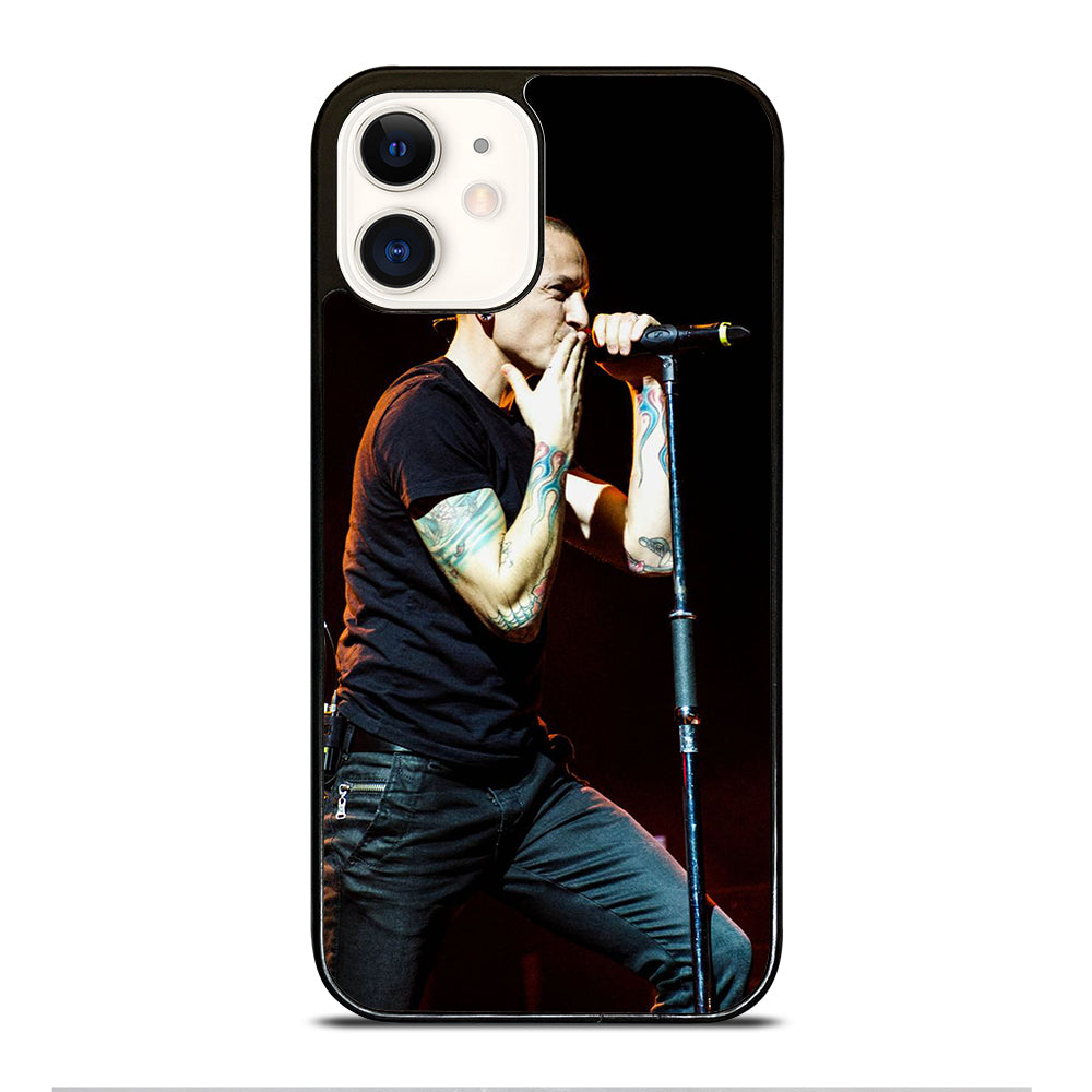 CHESTER BENNINGTON KISS BYE iPhone 12 Case