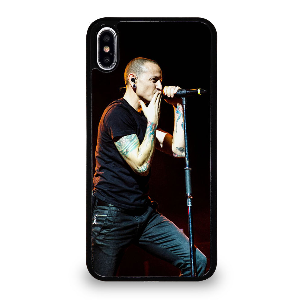 CHESTER BENNINGTON KISS BYE iPhone XS Max Case