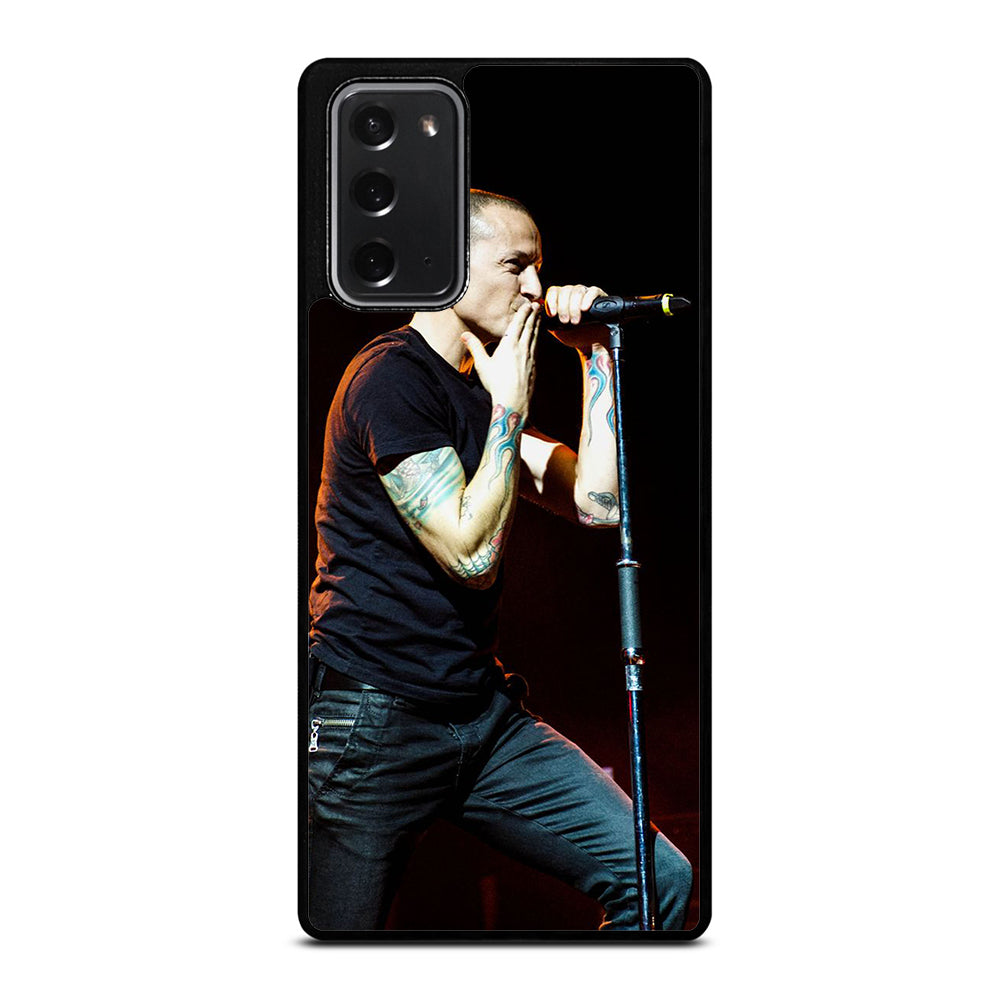 CHESTER BENNINGTON KISS BYE Samsung Galaxy Note 20 Case