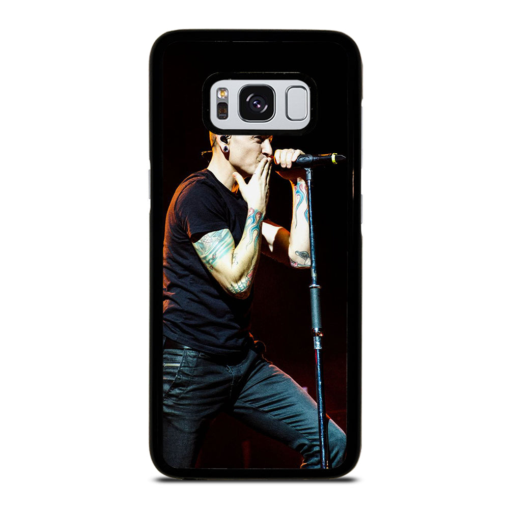 CHESTER BENNINGTON KISS BYE Samsung Galaxy S8 Case