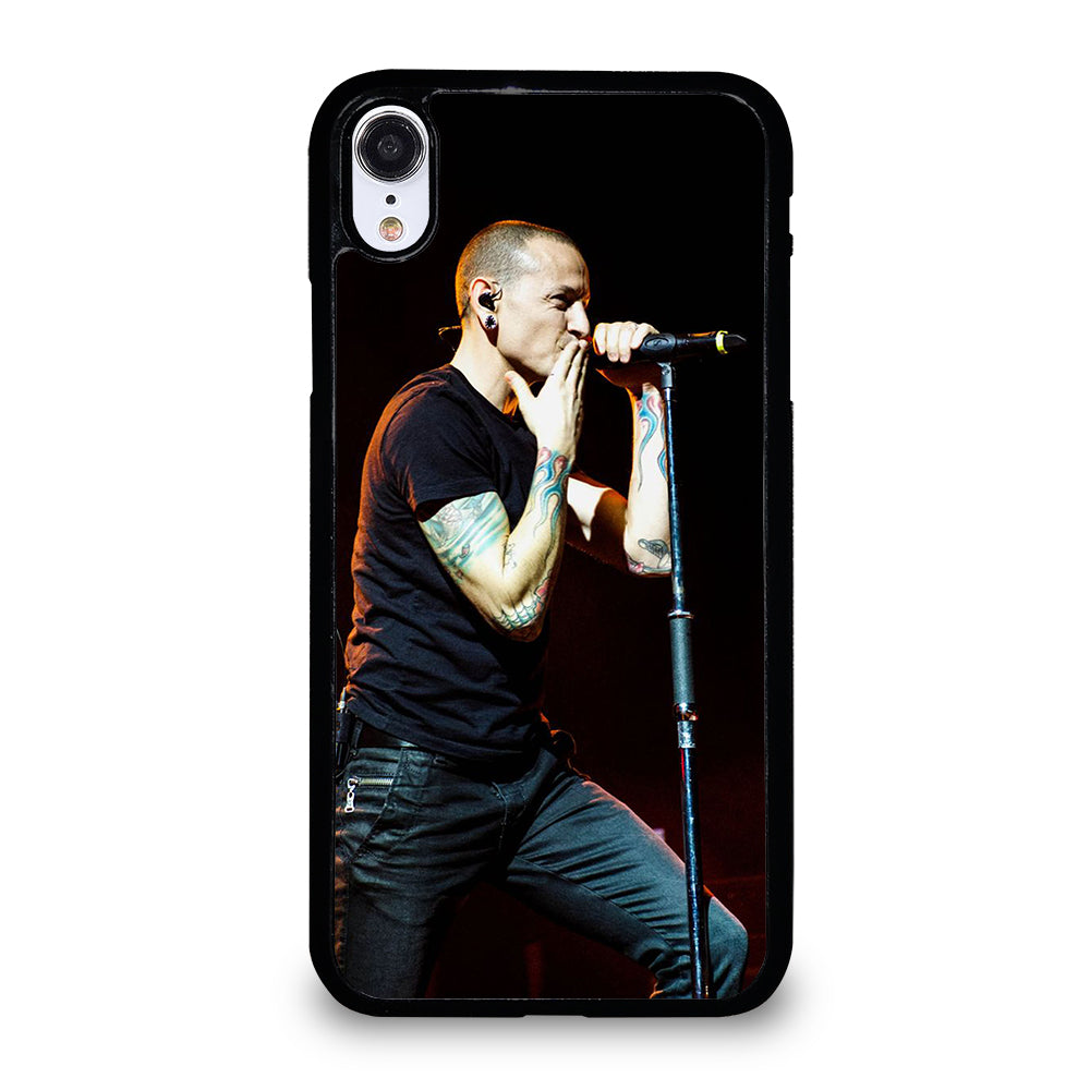 CHESTER BENNINGTON KISS BYE iPhone XR Case