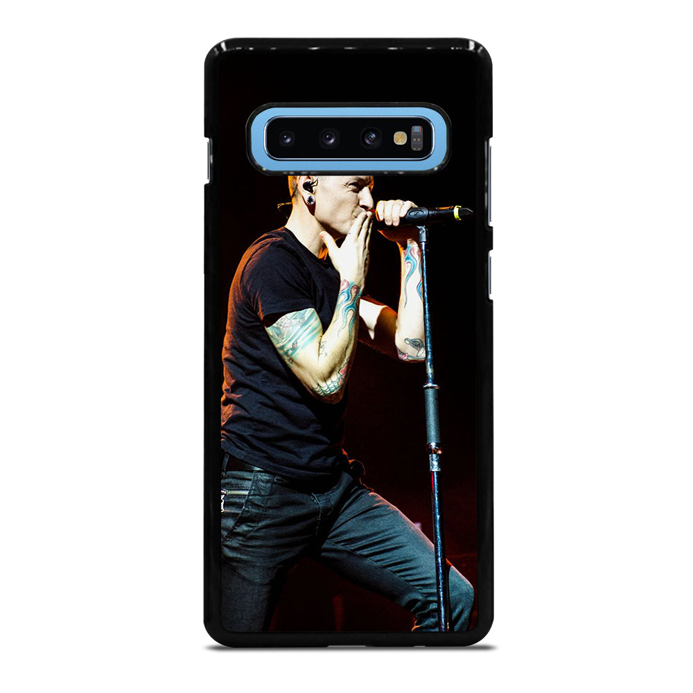 CHESTER BENNINGTON KISS BYE Samsung Galaxy S10 Plus Case