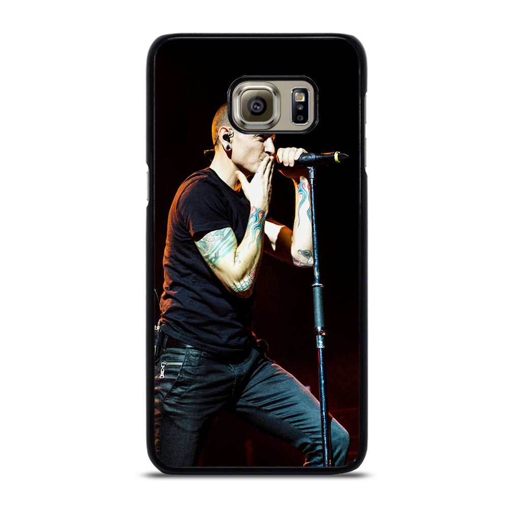CHESTER BENNINGTON KISS BYE Samsung Galaxy S6 Edge Plus Case