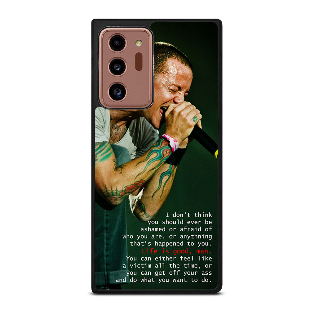 CHESTER BENNINGTON SCREEMS Samsung Galaxy Note 20 Ultra Case