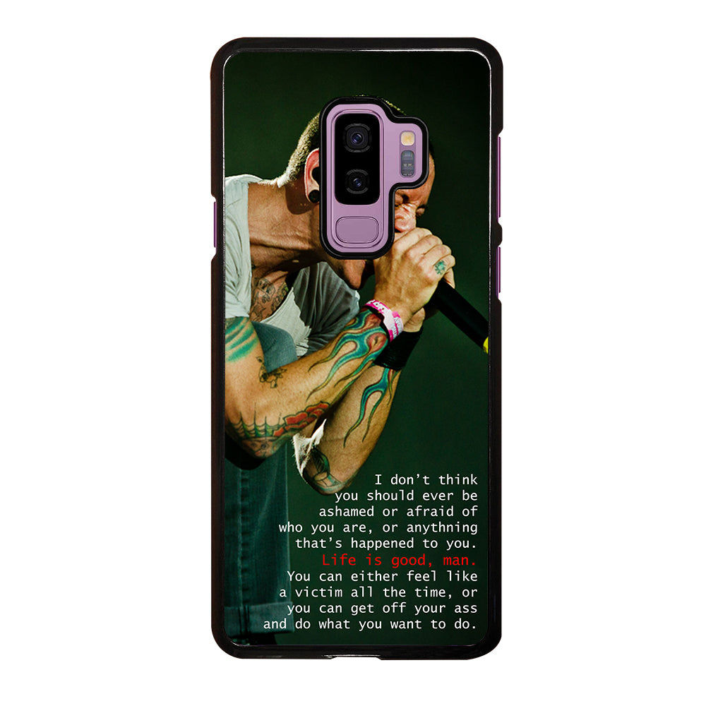 CHESTER BENNINGTON SCREEMS Samsung Galaxy S9 Plus Case