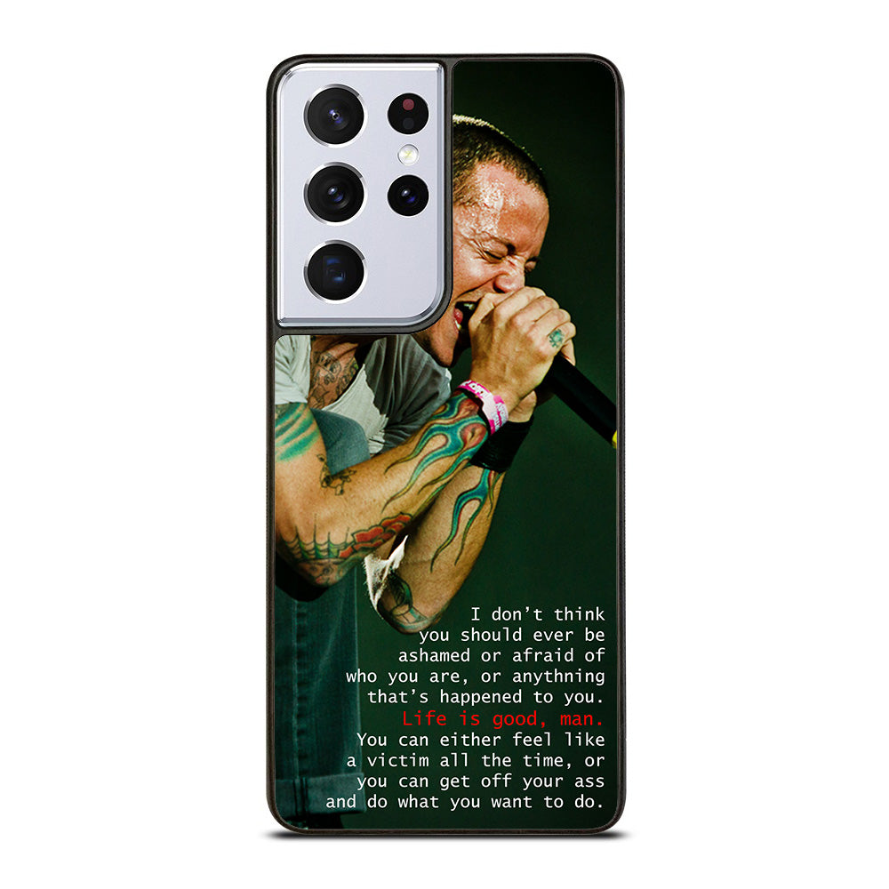 CHESTER BENNINGTON SCREEMS Samsung Galaxy S21 Ultra 5G Case