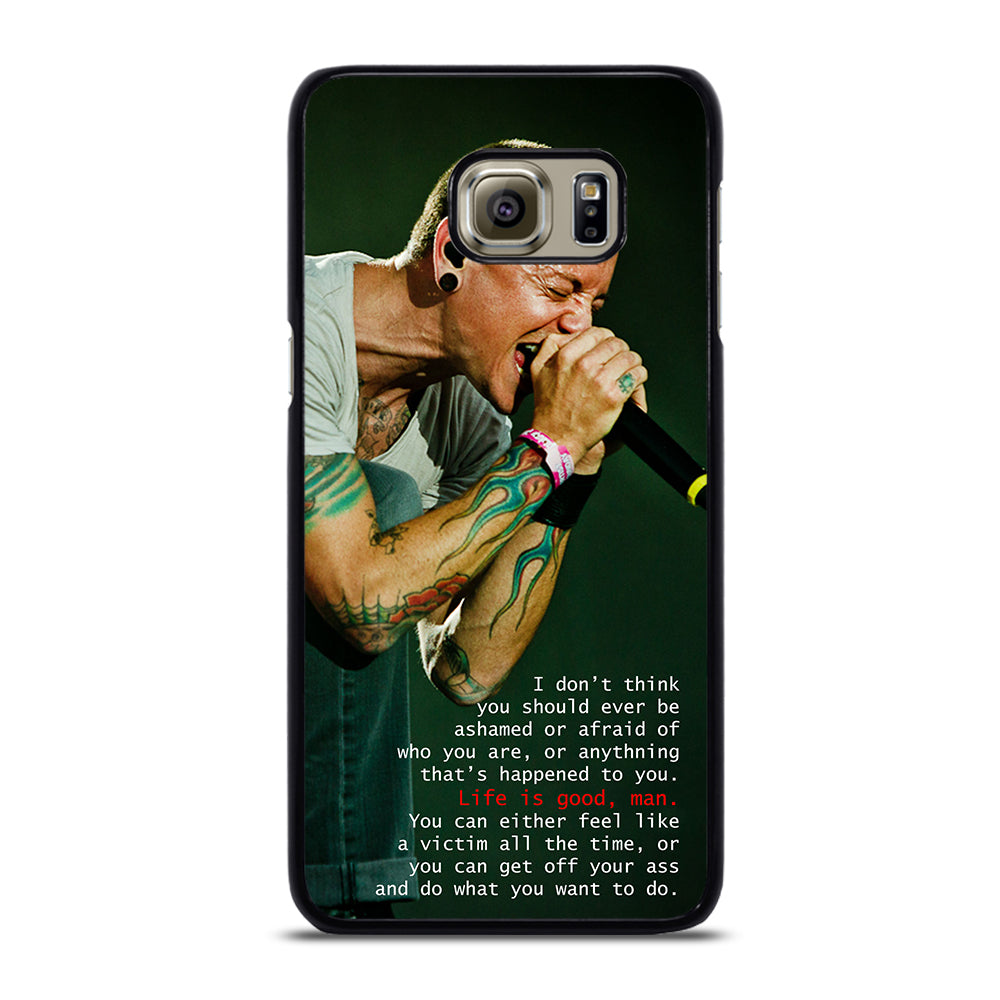 CHESTER BENNINGTON SCREEMS Samsung Galaxy S6 Edge Plus Case