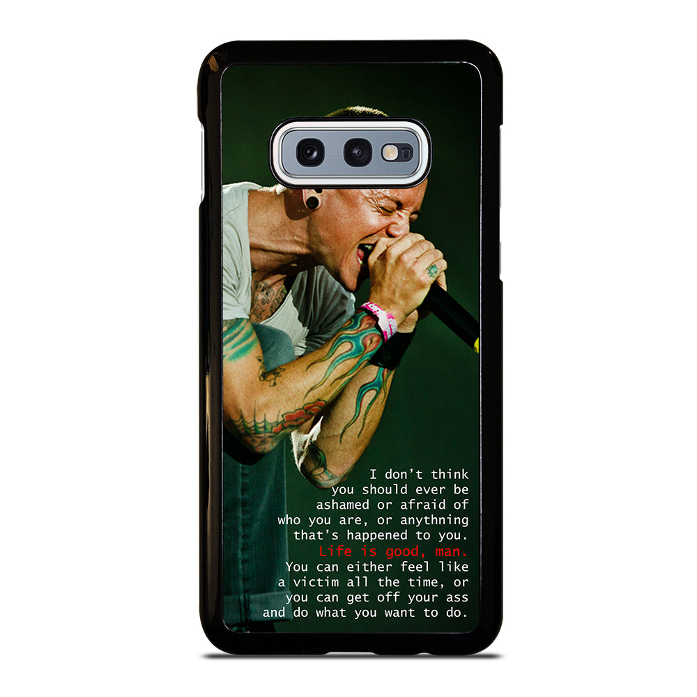 CHESTER BENNINGTON SCREEMS Samsung Galaxy S10e Case