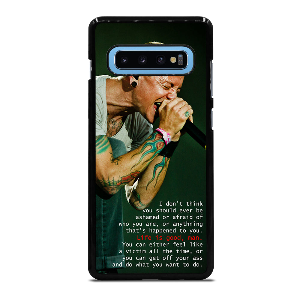 CHESTER BENNINGTON SCREEMS Samsung Galaxy S10 Plus Case