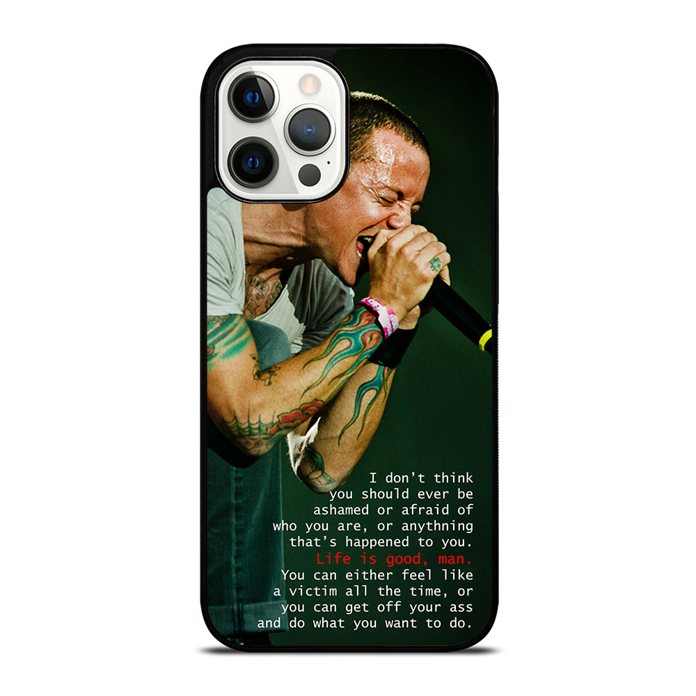 CHESTER BENNINGTON SCREEMS iPhone 12 Pro Max Case