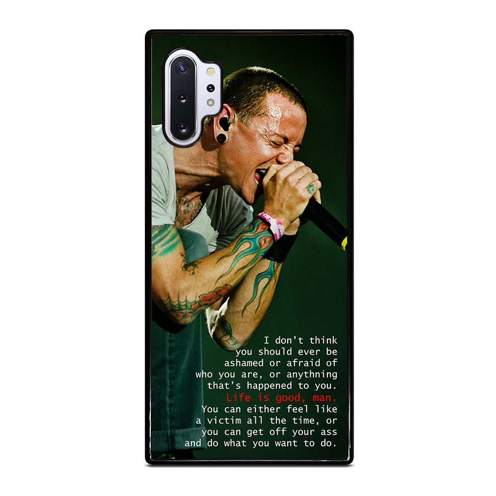 CHESTER BENNINGTON SCREEMS Samsung Galaxy Note 10 Plus Case