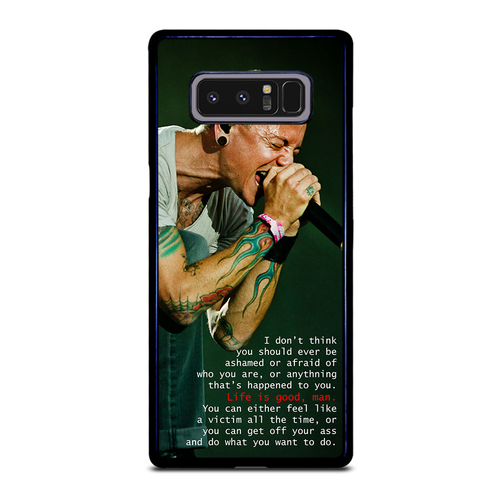 CHESTER BENNINGTON SCREEMS Samsung Galaxy Note 8 Case