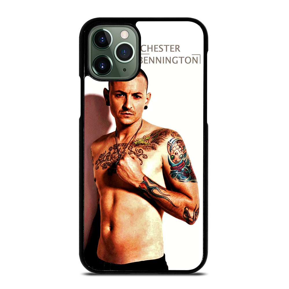CHESTER BENNINGTON TATTOO iPhone 11 Pro Max Case