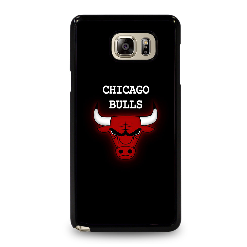 CHICAGO BULLS LOGO NBA Samsung Galaxy Note 5 Case