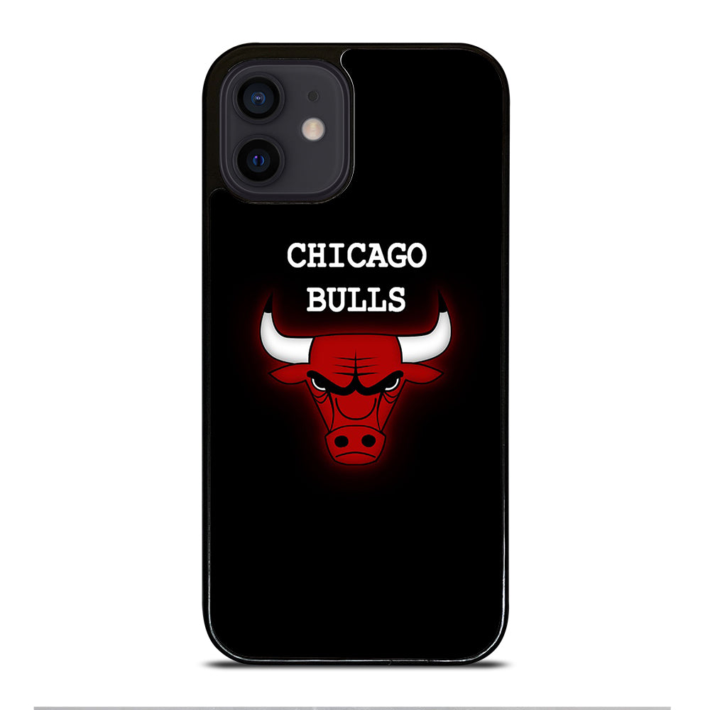CHICAGO BULLS LOGO NBA iPhone 12 Mini Case