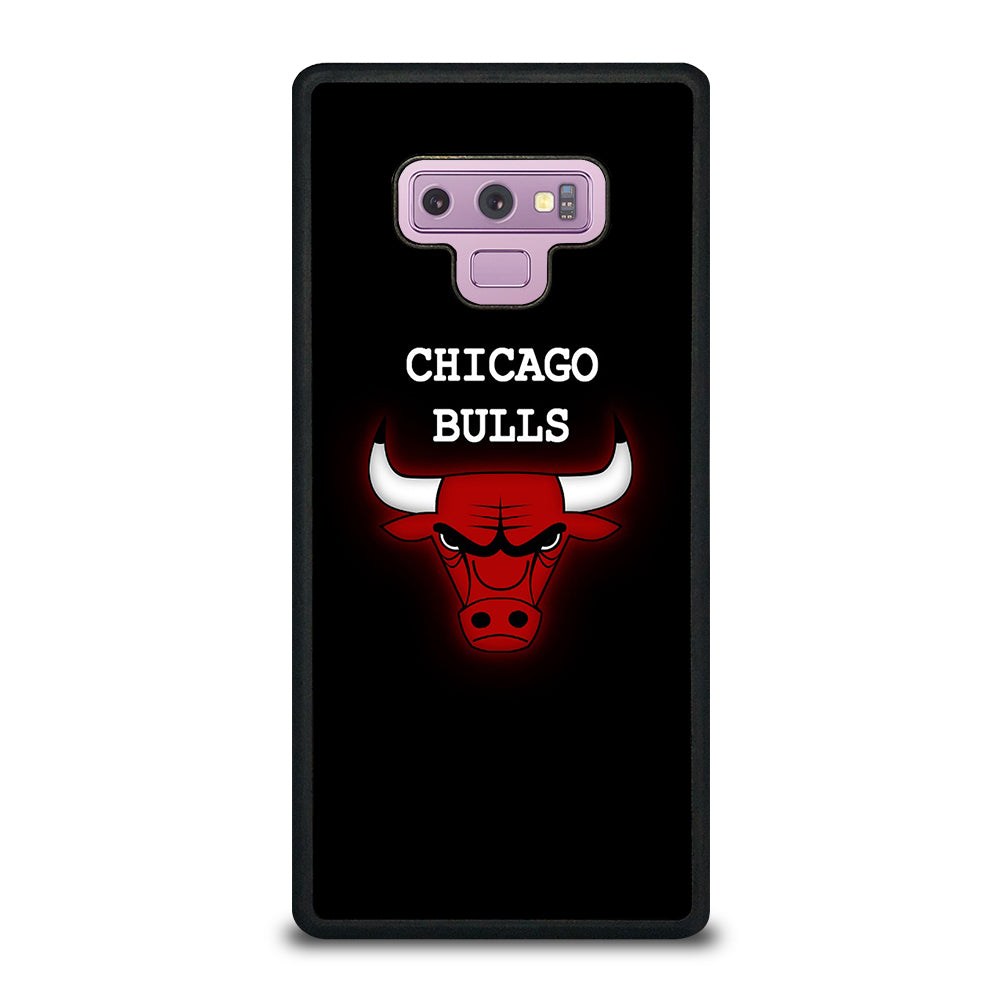 CHICAGO BULLS LOGO NBA Samsung Galaxy Note 9 Case