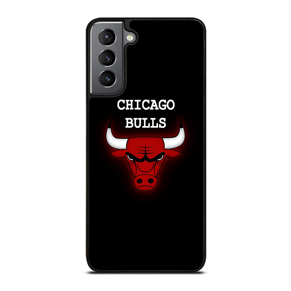 CHICAGO BULLS LOGO NBA Samsung Galaxy S21 Plus 5G Case