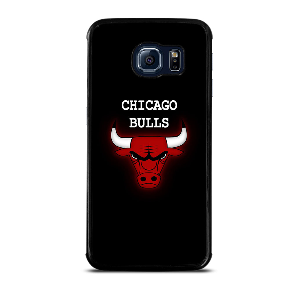 CHICAGO BULLS LOGO NBA Samsung Galaxy S6 Edge Case
