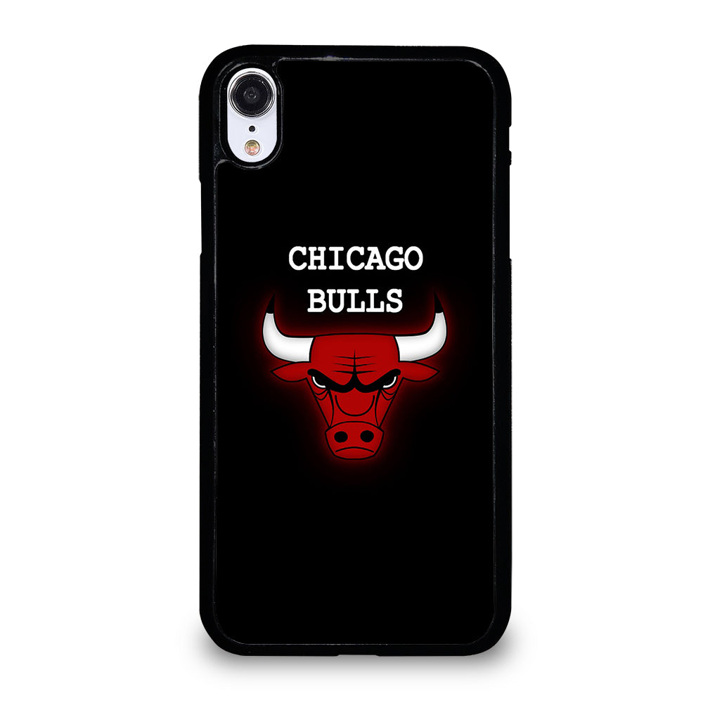 CHICAGO BULLS LOGO NBA iPhone XR Case