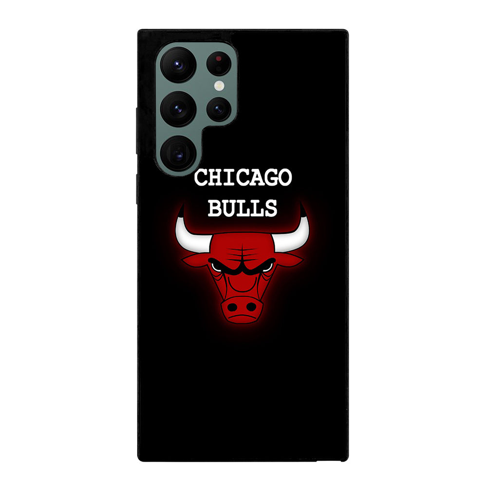 CHICAGO BULLS LOGO NBA Samsung Galaxy S22 Ultra 5G Case
