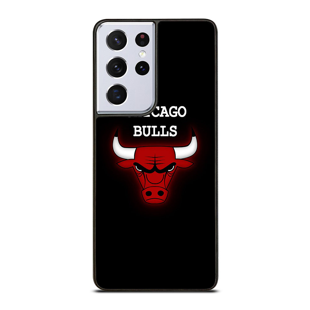 CHICAGO BULLS LOGO NBA Samsung Galaxy S21 Ultra 5G Case